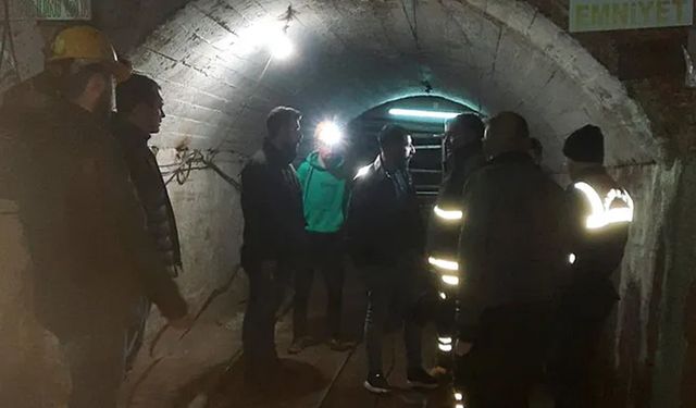 Maden ocağında karbonmonoksit paniği! 5 işçi son anda kurtarıldı
