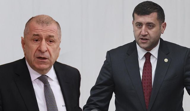 Ümit Özdağ yine yalana sarıldı! MHP’li Baki Ersoy’un fotoğrafını montajladı...