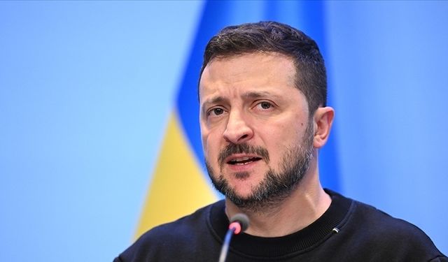 Zelenskiy: Seçimlerin yapılması gerekiyorsa en azından seçim süreci boyunca ateşkes sağlanmalı