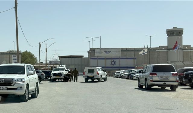 Filistin'den İsrail hapishanelerindeki Filistinlilere yönelik ihlallerin arttığı uyarısı