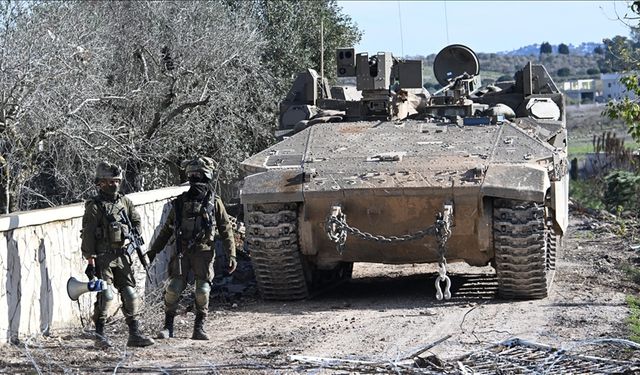 İsrail’den Lübnan’ın güneyine yeni saldırı tehdidi