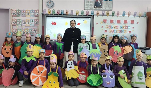 Tekirdağ'da öğrencilerden yerli ve milli teknoloji vurgusu