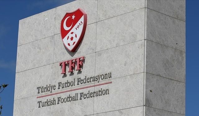 TFF ara transfer dönemi tarihlerini güncelledi