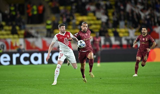 Galatasaray, Şampiyonlar Ligi'nde Monaco deplasmanından mağlubiyetle ayrıldı