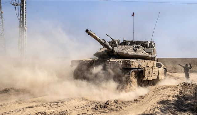 İsrail ordusunun, Lübnan'a yönelik geniş çaplı saldırı planını hazırladığı bildirildi