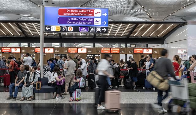 Türkiye’deki havalimanları, yılın 11 ayında toplam 229,7 milyon yolcuya hizmet sundu