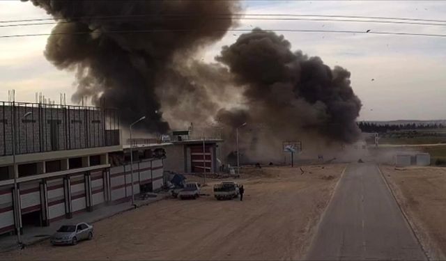 Suveyda’da Suriye ordusuna dron saldırısı