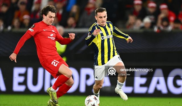 Fenerbahçe, Brann'ı deplasmanda mağlup etti