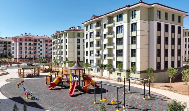 Yüzyılın konut projesi! İlk kura çekimi 29 Aralık'ta...