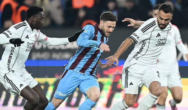 Dev maçta kazanan çıkmadı! | Trabzonspor 3-3 Beşiktaş