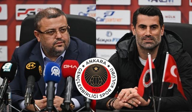 Gençlerbirliği'nde kaos! Volkan Demirel istifa ediyor...