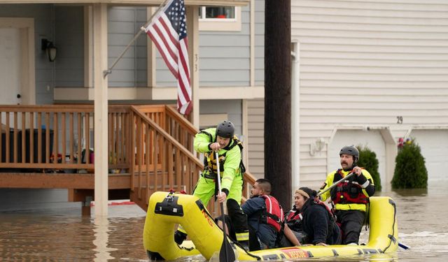 Washington’da sağanak felaketi: “Acil durum” ilan edildi