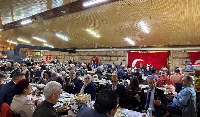 MHP'li Osmanağaoğlu şehit ailelerine hitap etti: Terörsüz Türkiye sürecinin derdi buğday değil, tarlanın ta kendisidir