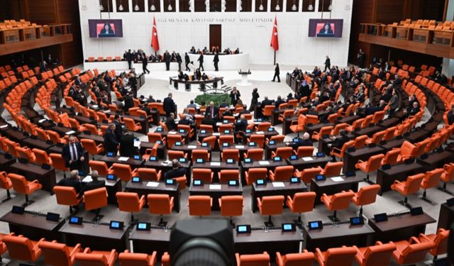 İçişleri ile Hazine ve Maliye bakanlıklarının 2026 yılı bütçesi TBMM Genel Kurulunda