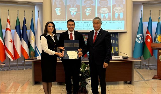 MHP'li Ruhi Ersoy: Türkçe, bugün küresel ölçekte hukuki ve kültürel bir teminat zeminine kavuştu