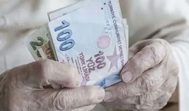 Yaşlı ve engelli aylıkları hesaplara yatırılmaya başlandı