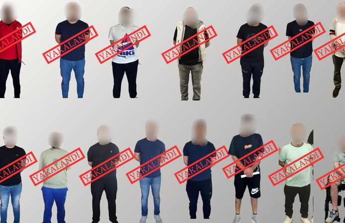 Kırmızı Bültenle Aranan 13 Suçlu Türkiye’ye İade Edildi