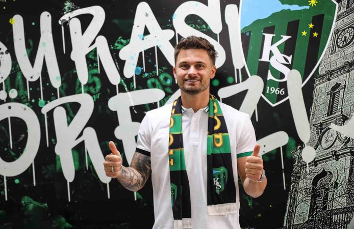 Kocaelispor, Karol Linetty ile 1+1 yıllık sözleşme imzaladı