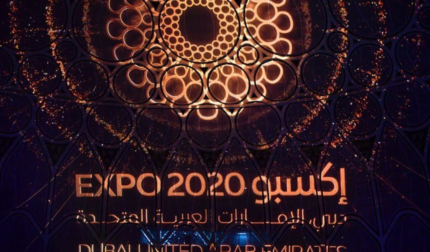 Dubai Expo 2020'nin resmi açılışı gerçekleşti