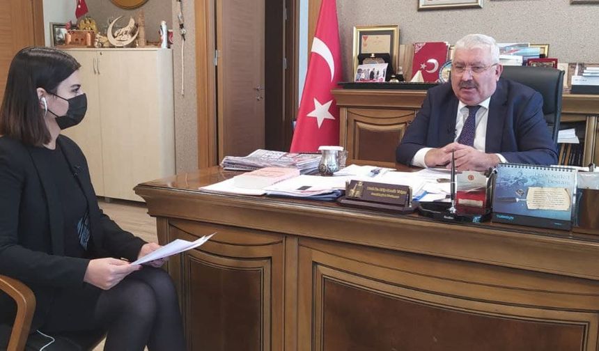 MHP Genel Başkan Yardımcısı Semih Yalçın BengüTürk'e özel açıklamalarda bulundu