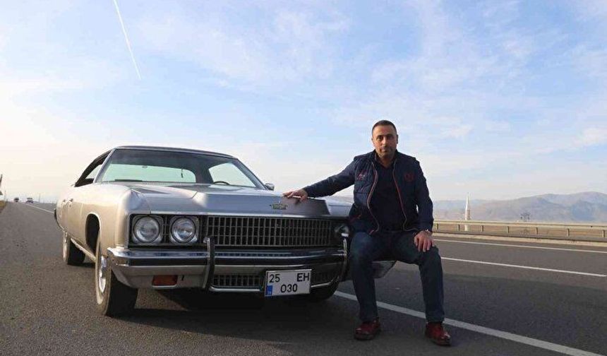 Fotoğrafçılardan düğün çekimlerinde kullanılması için teklifler alan Ertek, araca gösterilen ilgiden oldukça memnun.