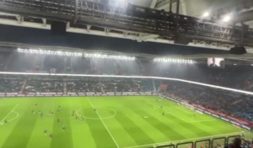 “Kesişme; İyi ki Varsın Eren” Filmine  Trabzonspor Stadında Büyük İlgi