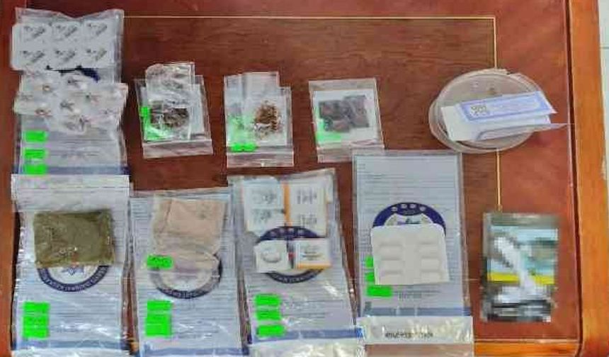 Samsun'da uyuşturucu operasyonu: 1 tutuklama
