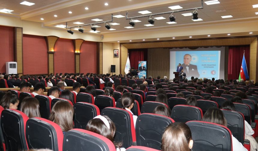Nahçıvan'da "Haydar Aliyev ve Türk Dünyası" konulu konferans düzenlendi