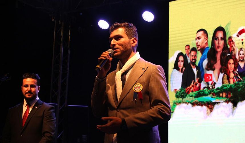 Erbaa’da 22’inci Uluslararası Geleneksel ve Kültürel Yaprak festivali başladı