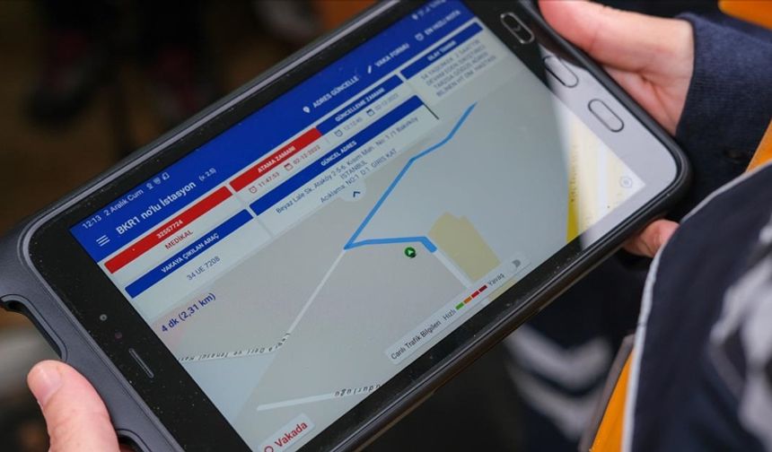 İstanbul'daki sağlık ekipleri 'Elektronik Vaka Sistemi' ile vakalara çok daha hızlı müdahale ediyor