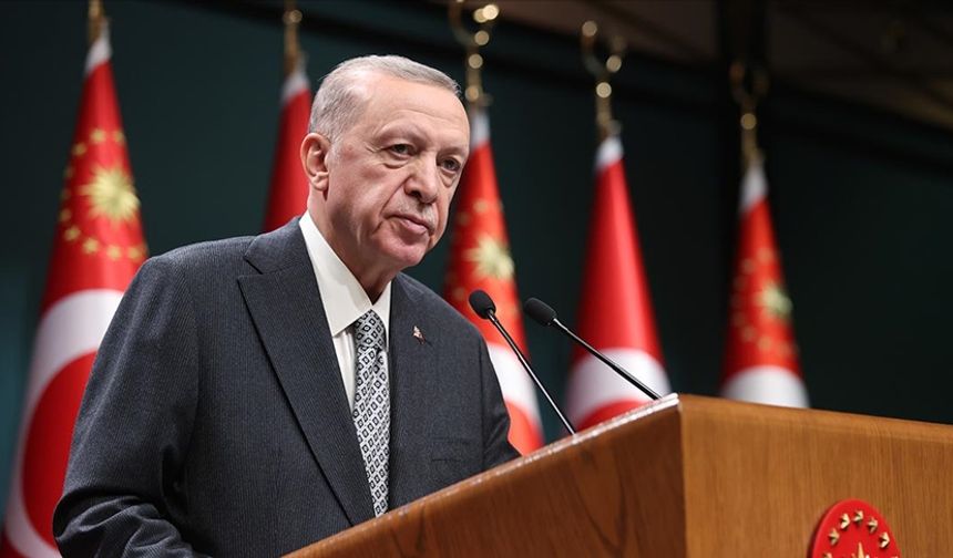 Cumhurbaşkanı Erdoğan: Deprem bölgesinde 488 bin yeni hane yaparak vatandaşlarımıza teslim edeceğiz