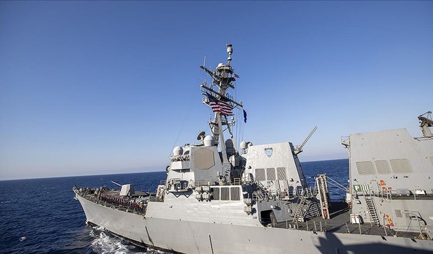 ABD ve AB, Çin’e karşı ortak deniz tatbikatı yaptı