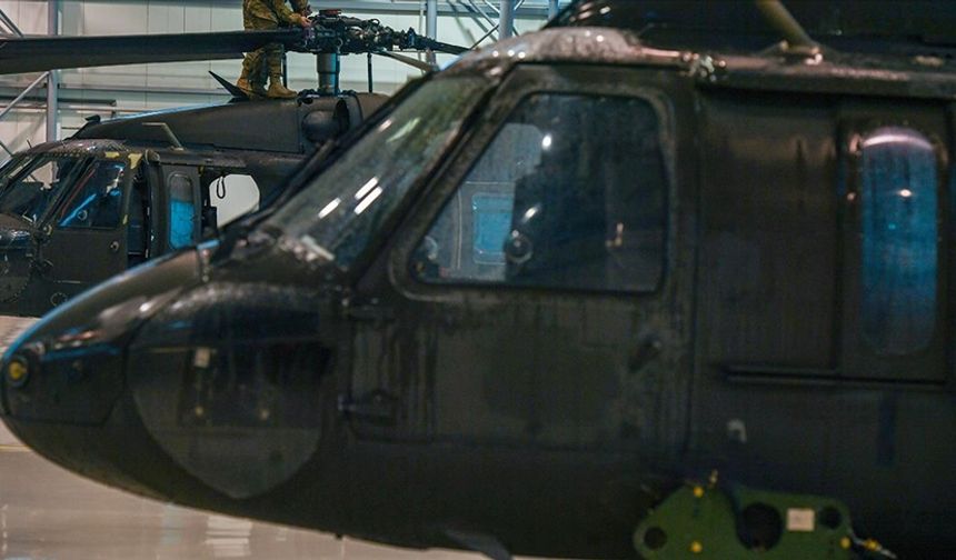ABD'de iki askeri helikopterin düşmesi sonucu ölü ve yaralıların olduğu bildirildi