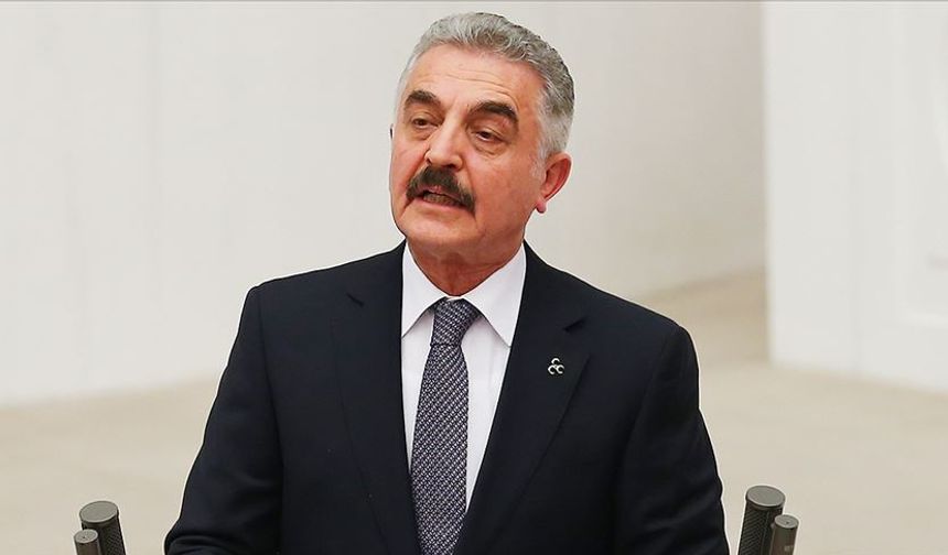 MHP'li Büyükataman: HDP’nin Cumhurbaşkanı adayı Kılıçdaroğlu’yla mı Cumhuriyet değerlerine sahip çıkacaksınız?