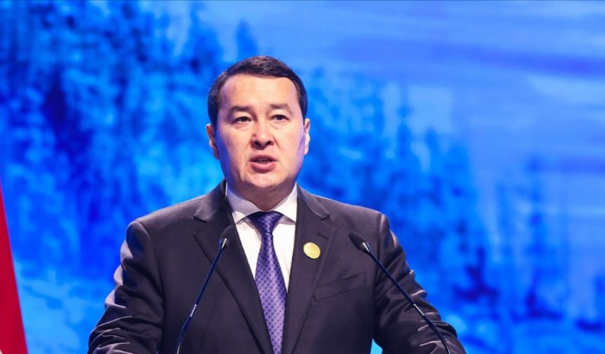 Kazakistan Başbakanı yeniden Alihan İsmailov oldu