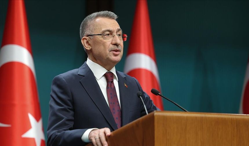 Cumhurbaşkanı Yardımcısı Oktay: Hedefimiz Türkiye'yi dünyanın afetlere karşı en hazırlıklı ülkesi haline getirmektir