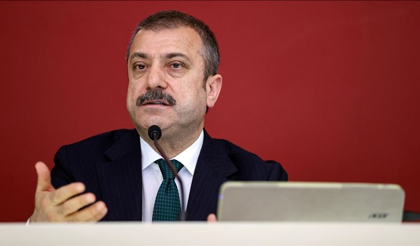 TCMB Başkanı Kavcıoğlu: Rezervlerimiz yüzde 17 arttı