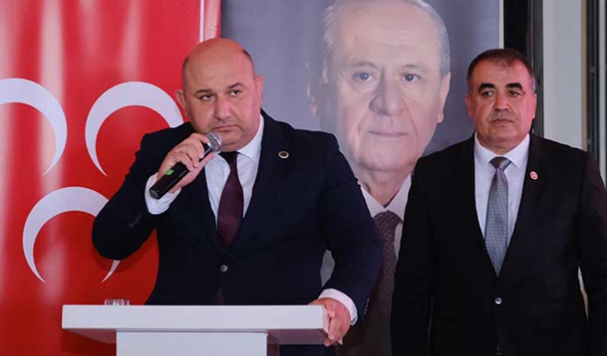 MHP Antalya İl Başkanı Onur Temel güven tazeledi