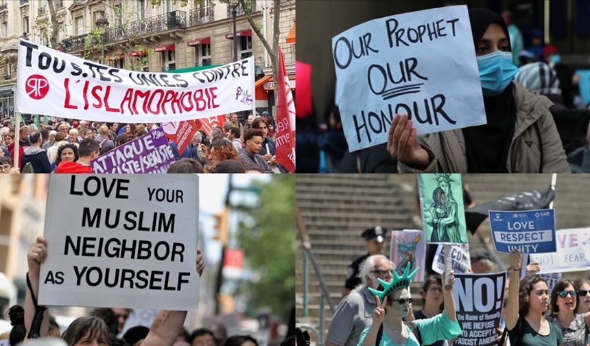 Batılı ülkeler: Müslümanlara ve bu gruba mensup olanlara yönelik her türlü önyargı, ayrımcılık ve nefreti kınıyoruz