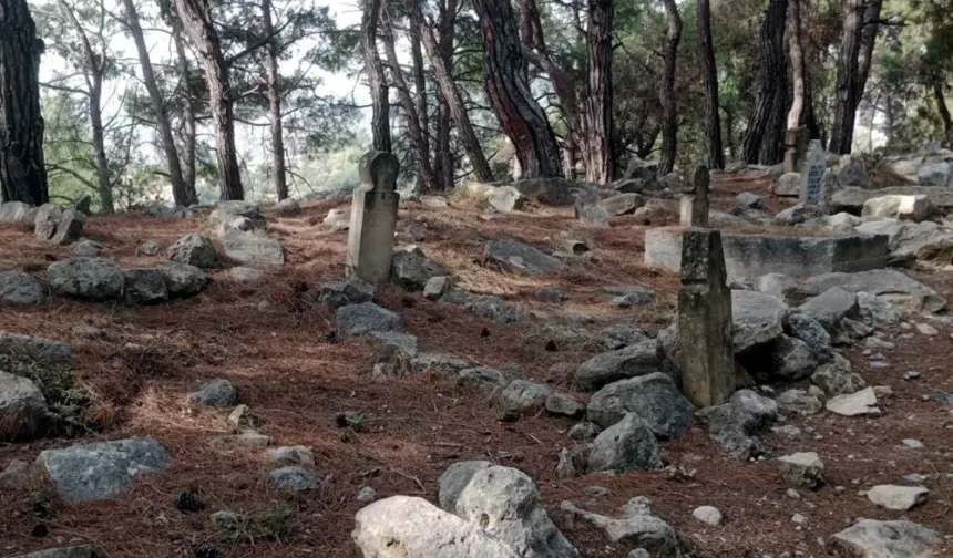 Mersin'deki asırlık mezarlara koruma talebi