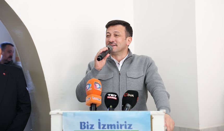 Cumhur İttifakı İzmir Büyükşehir Belediye Başkan adayı Dağ'dan "Süt Kuzusu" projesi açıklaması