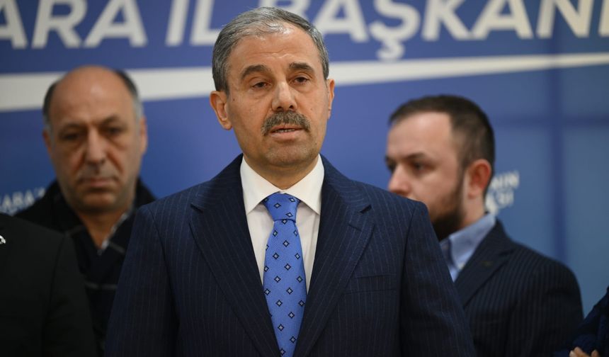 DEVA Partisi Ankara İl Başkanı Akın partisinden istifa etti