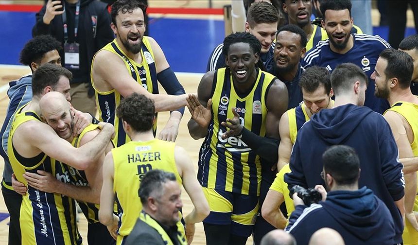 Basketbolda Türkiye Kupası'nı Fenerbahçe Beko kazandı