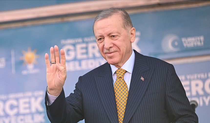 Cumhurbaşkanı Erdoğan: Artık bu milletin kendi iradesini hiçe sayanlara tahammülü kalmamıştır