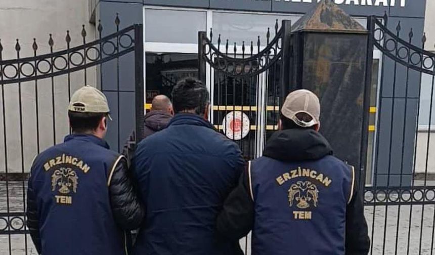 Erzincan'da FETÖ firarileri tutuklandı