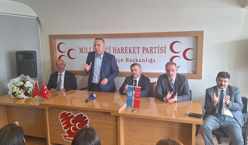 MHP'li Yönter: Yarı zamanlı belediye başkanı istemiyoruz
