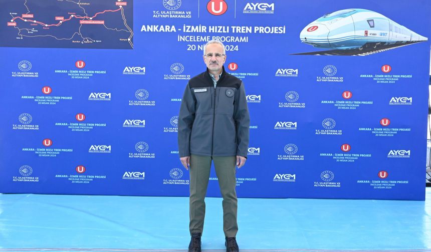 Bakan Uraloğlu: Ülkemizi, Avrupa'da 6, dünya da 8'inci hızlı tren işletmecisi yaptık