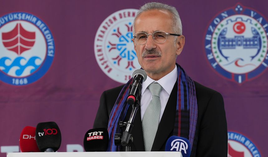 Bakan Uraloğlu, Ankara'daki Trabzon Tanıtım Günleri'ne katıldı