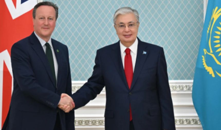 Birleşik Krallık'tan kritik Kazakistan hamlesi!
