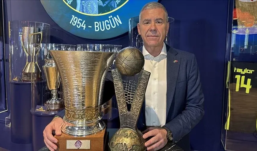 Fenerbahçe yöneticisi Kemal Danabaş: İnşallah bu kupalar, gelecekteki kupaların habercisi olur